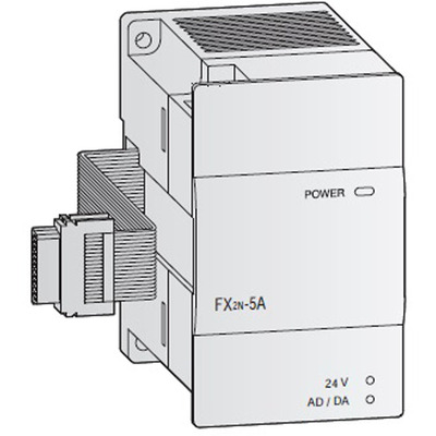 Módulo analógico combinado Mitsubishi Electric FX2N-5A