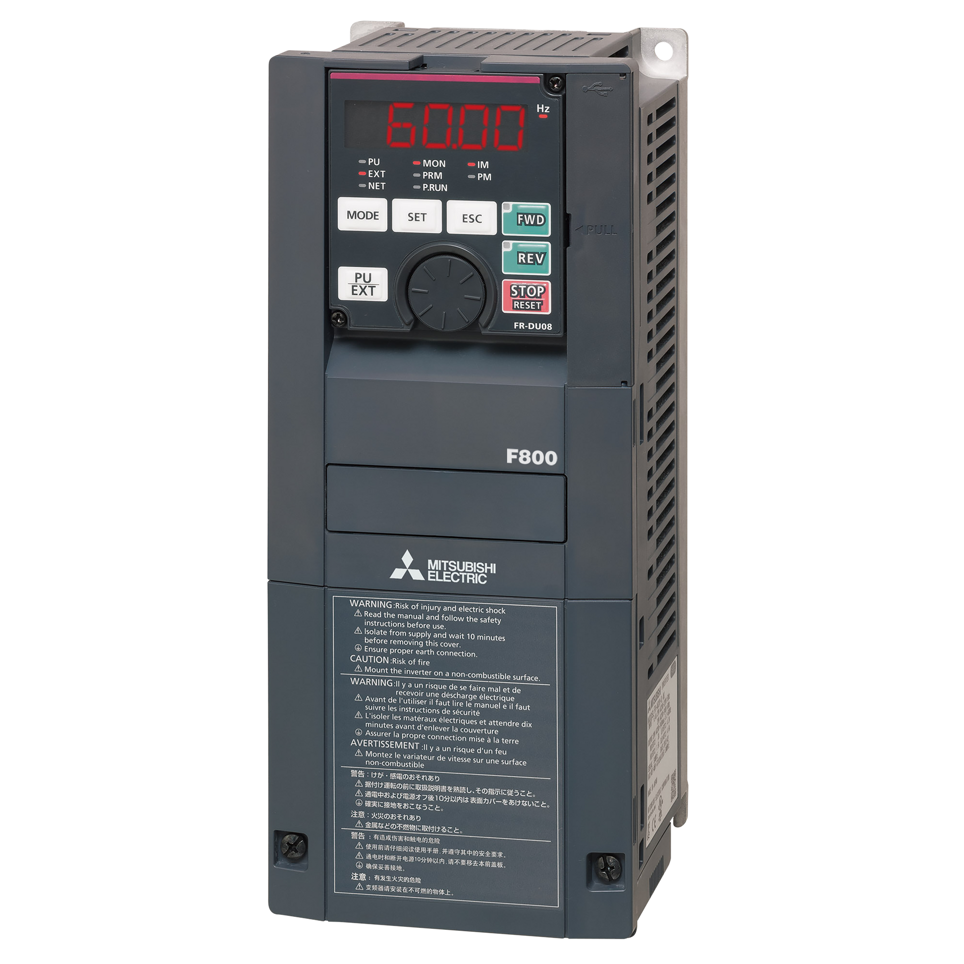 Variador Mitsubishi Electric FR-F860 y FR-F862