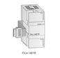 Mitsubishi Electric FX2N-16EYR-ES/UL - Accesorio PLC MELSEC-F