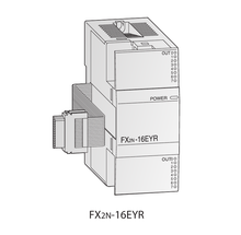 Mitsubishi Electric FX2N-16EYS - Accesorio PLC MELSEC-F