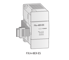 Mitsubishi Electric FX2N-8ER-ES/UL - Accesorio PLC MELSEC-F