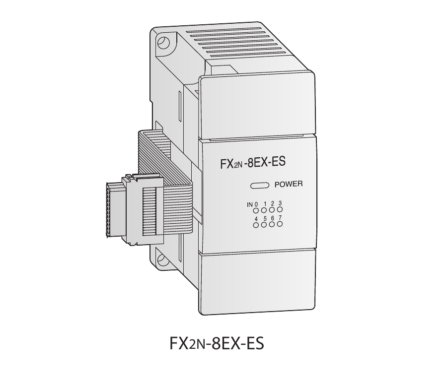 Mitsubishi Electric FX2N-8EX-ES/UL - Accesorio PLC MELSEC-F