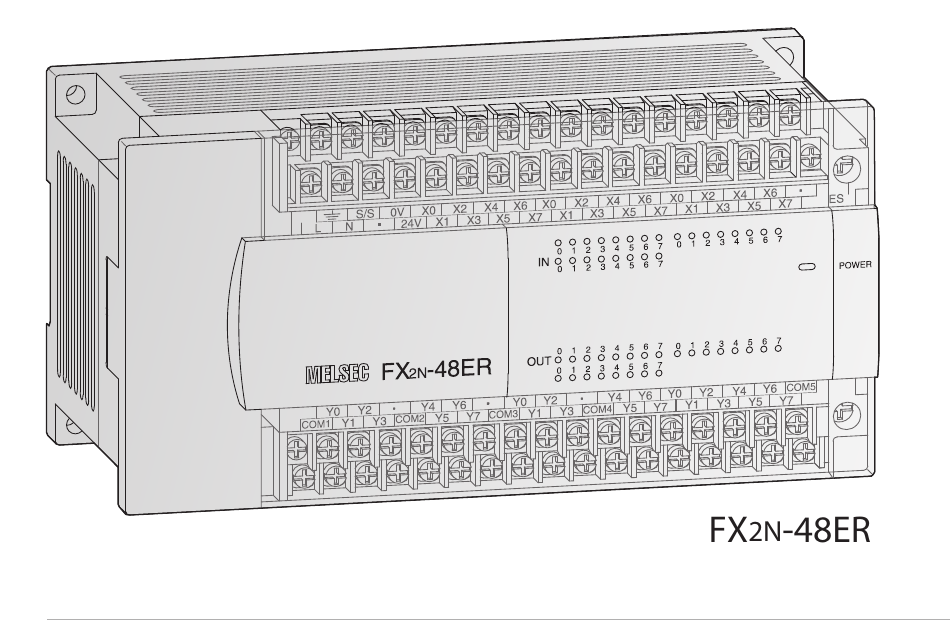 Mitsubishi Electric FX2N-48ET-ESS/UL - Accesorio PLC MELSEC-F