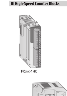 Mitsubishi Electric FX3U-2HC - Accesorio PLC MELSEC-F