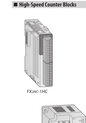 Mitsubishi Electric FX3U-2HC - Accesorio PLC MELSEC-F
