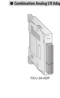 Mitsubishi Electric FX3U-3A-ADP - Accesorio PLC MELSEC-F