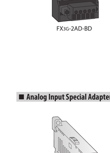 Mitsubishi Electric FX3U-4AD-ADP - Accesorio PLC MELSEC-F