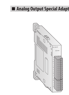 Mitsubishi Electric FX3U-4DA-ADP - Accesorio PLC MELSEC-F