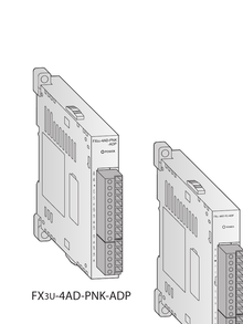 Mitsubishi Electric FX3U-4AD-PNK-ADP - Accesorio PLC MELSEC-F
