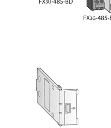 Mitsubishi Electric FX3U-USB-BD - Accesorio PLC MELSEC-F