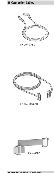 Mitsubishi Electric FX-232AWC-H - Accesorio PLC MELSEC-F