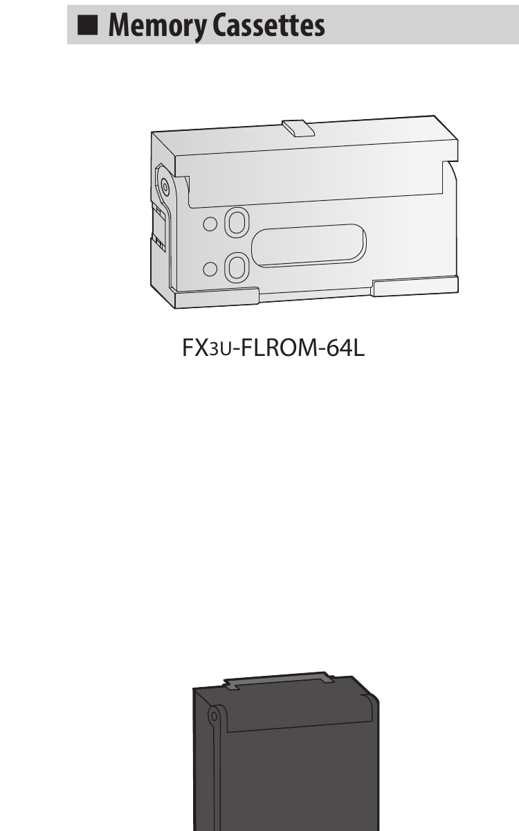 Mitsubishi Electric FX3U-FLROM-16 - Accesorio PLC MELSEC-F