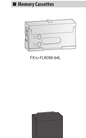 Mitsubishi Electric FX3U-FLROM-16 - Accesorio PLC MELSEC-F
