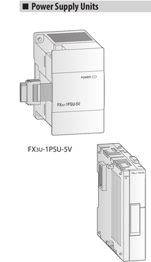 Mitsubishi Electric FX3U-1PSU-5V - Accesorio PLC MELSEC-F