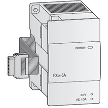 Módulo analógico combinado Mitsubishi Electric FX2N-5A